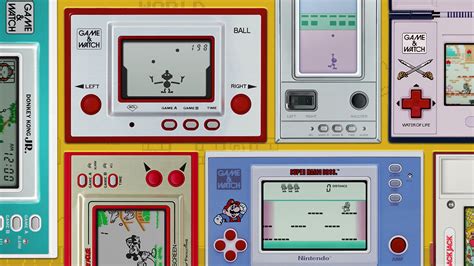 nintendo game watch|10 Best Nintendo Game & Watch Games Ever Made .